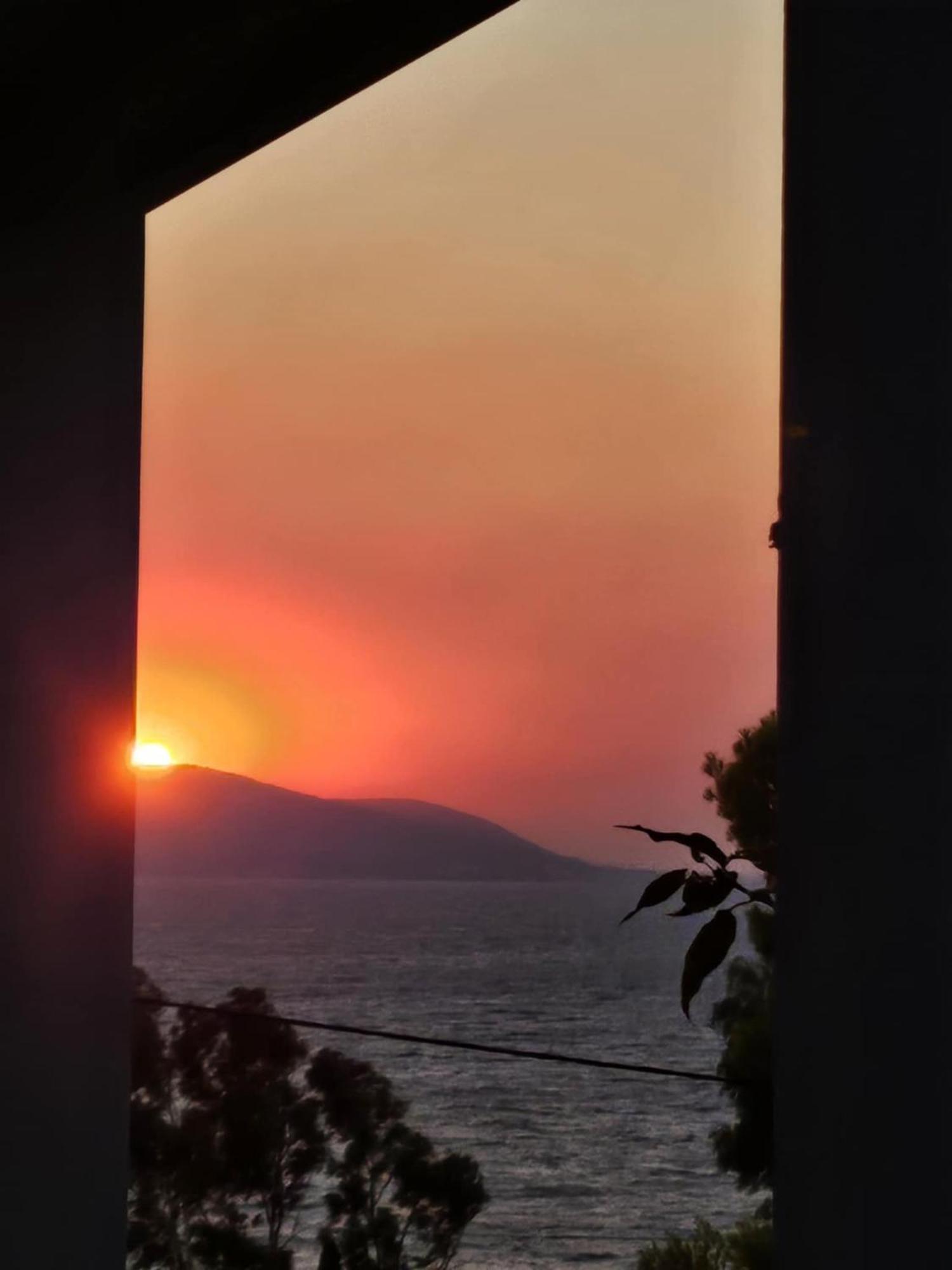Villa The Bordeaux Door Aegina Exterior foto